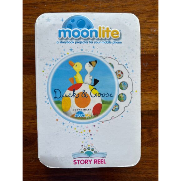 Spin Master-Moonlite Starter Pack-Storybook Projector For Mobile Phones Lot of 5 - Picture 6 of 9